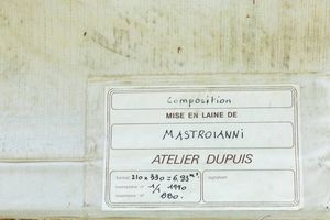UMBERTO MASTROIANNI  - Asta Dipinti - Associazione Nazionale - Case d'Asta italiane