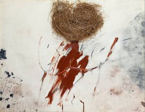 ANTONI TAPIES  - Asta Dipinti - Associazione Nazionale - Case d'Asta italiane