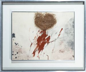 ANTONI TAPIES  - Asta Dipinti - Associazione Nazionale - Case d'Asta italiane