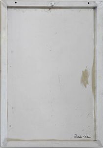 MICHELANGELO PISTOLETTO  - Asta Dipinti - Associazione Nazionale - Case d'Asta italiane