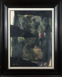 ANTONI CLAVE'  - Asta Dipinti - Associazione Nazionale - Case d'Asta italiane