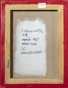 CLAUDIO CINTOLI  - Asta Dipinti - Associazione Nazionale - Case d'Asta italiane