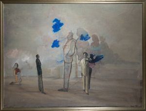 KOMET  (Gurkan Coskun)  - Asta Dipinti - Associazione Nazionale - Case d'Asta italiane