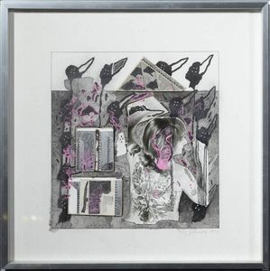 RAY JOHNSON  - Asta Dipinti - Associazione Nazionale - Case d'Asta italiane