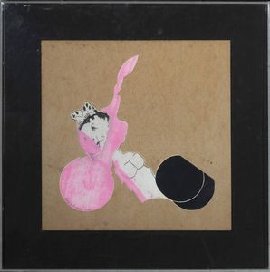 RAY JOHNSON  - Asta Dipinti - Associazione Nazionale - Case d'Asta italiane