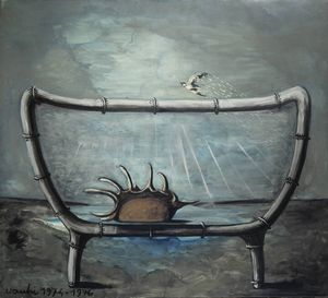 SERGIO VACCHI  - Asta Dipinti - Associazione Nazionale - Case d'Asta italiane