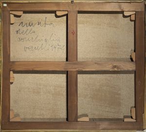 SERGIO VACCHI  - Asta Dipinti - Associazione Nazionale - Case d'Asta italiane