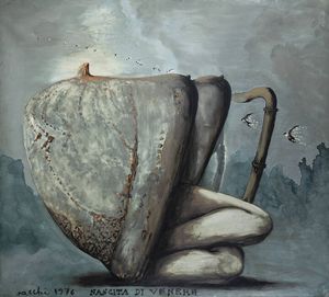 SERGIO VACCHI  - Asta Dipinti - Associazione Nazionale - Case d'Asta italiane