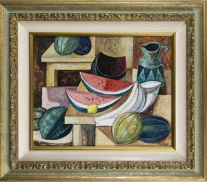 LUCIO RANUCCI  - Asta Dipinti - Associazione Nazionale - Case d'Asta italiane