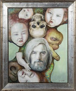 GIUSEPPE ATTINI  - Asta Dipinti - Associazione Nazionale - Case d'Asta italiane