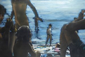 DANIELE GALLIANO  - Asta Dipinti - Associazione Nazionale - Case d'Asta italiane