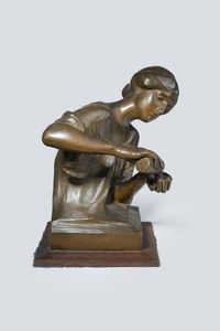 CESARE BISCARRA  - Asta Dipinti - Associazione Nazionale - Case d'Asta italiane