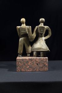 ALDO DEZZA  - Asta Dipinti - Associazione Nazionale - Case d'Asta italiane