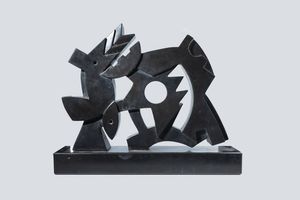 UMBERTO MASTROIANNI  - Asta Dipinti - Associazione Nazionale - Case d'Asta italiane