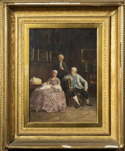 LEON MARIE DANSAERT  - Asta Dipinti - Associazione Nazionale - Case d'Asta italiane