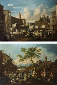 PITTORE ANONIMO DEL XX SECOLO  - Asta Dipinti - Associazione Nazionale - Case d'Asta italiane