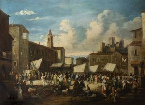 PITTORE ANONIMO DEL XX SECOLO  - Asta Dipinti - Associazione Nazionale - Case d'Asta italiane