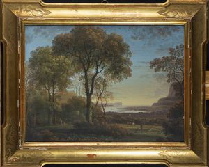 GIUSEPPE CANELLA  - Asta Dipinti - Associazione Nazionale - Case d'Asta italiane