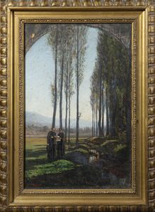 ERNESTO BERTEA  - Asta Dipinti - Associazione Nazionale - Case d'Asta italiane