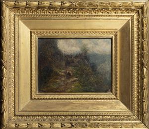 EUGENIO GIGNOUS  - Asta Dipinti - Associazione Nazionale - Case d'Asta italiane