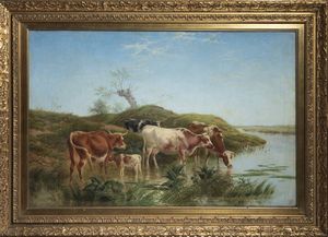 CHARLES JONES  - Asta Dipinti - Associazione Nazionale - Case d'Asta italiane