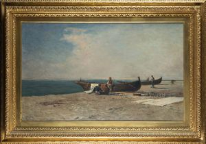 CARLO FOLLINI  - Asta Dipinti - Associazione Nazionale - Case d'Asta italiane