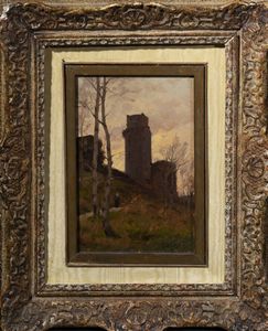 CARLO FOLLINI  - Asta Dipinti - Associazione Nazionale - Case d'Asta italiane