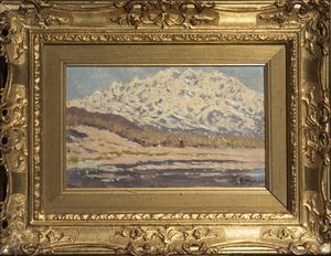 ENRICO REYCEND  - Asta Dipinti - Associazione Nazionale - Case d'Asta italiane