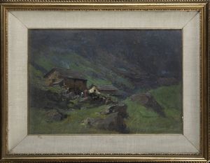 ALESSANDRO LUPO  - Asta Dipinti - Associazione Nazionale - Case d'Asta italiane