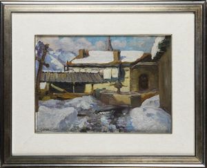 GIOVANNI PAOLO CRIDA  - Asta Dipinti - Associazione Nazionale - Case d'Asta italiane