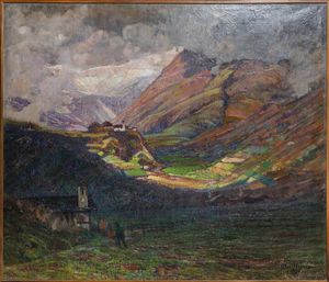 METELLO MERLO  - Asta Dipinti - Associazione Nazionale - Case d'Asta italiane