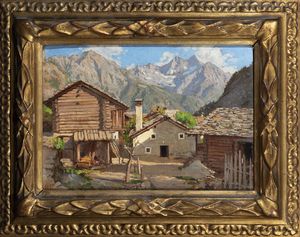 ERCOLE OLIVETTI  - Asta Dipinti - Associazione Nazionale - Case d'Asta italiane