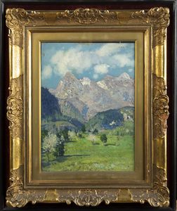 CESARE MAGGI  - Asta Dipinti - Associazione Nazionale - Case d'Asta italiane