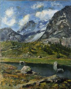 PITTORE NON IDENTIFICATO  - Asta Dipinti - Associazione Nazionale - Case d'Asta italiane