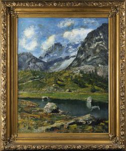 PITTORE NON IDENTIFICATO  - Asta Dipinti - Associazione Nazionale - Case d'Asta italiane