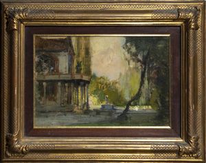 VITTORIO CAVALLERI  - Asta Dipinti - Associazione Nazionale - Case d'Asta italiane