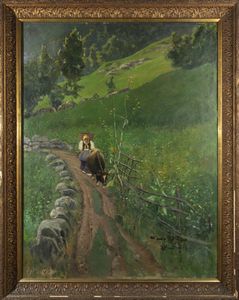 MARIO VIANI D'OVRANO  - Asta Dipinti - Associazione Nazionale - Case d'Asta italiane