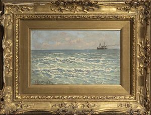 ENRICO REYCEND  - Asta Dipinti - Associazione Nazionale - Case d'Asta italiane