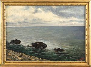 EDUARDO SIVORI  - Asta Dipinti - Associazione Nazionale - Case d'Asta italiane