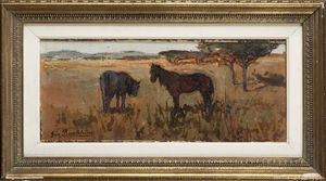 GIOVANNI BARTOLENA  - Asta Dipinti - Associazione Nazionale - Case d'Asta italiane