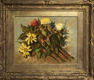 GIOVANNI BARTOLENA  - Asta Dipinti - Associazione Nazionale - Case d'Asta italiane