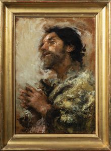 ANTONIO MANCINI  - Asta Dipinti - Associazione Nazionale - Case d'Asta italiane