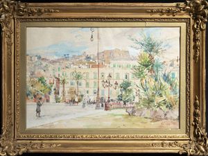 PIETRO SCOPPETTA  - Asta Dipinti - Associazione Nazionale - Case d'Asta italiane