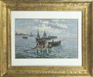 FAUSTO PRATELLA  - Asta Dipinti - Associazione Nazionale - Case d'Asta italiane