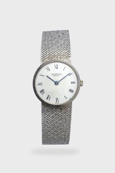 UNIVERSAL GENEVE  - Asta Orologi  - Associazione Nazionale - Case d'Asta italiane