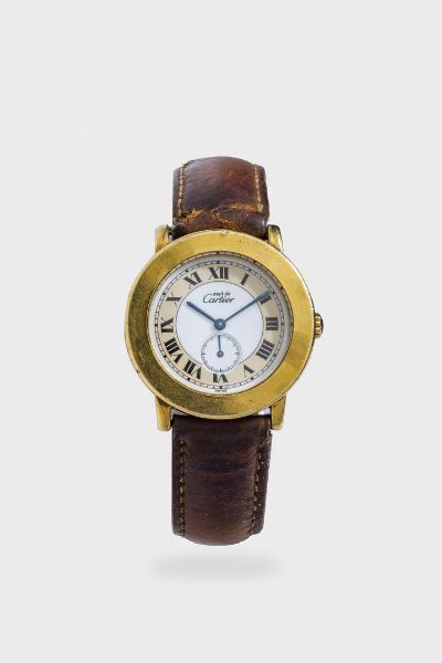CARTIER  - Asta Orologi  - Associazione Nazionale - Case d'Asta italiane