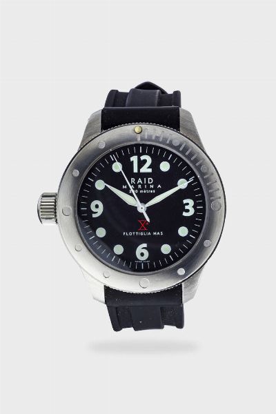 RAID MARINA  - Asta Orologi  - Associazione Nazionale - Case d'Asta italiane