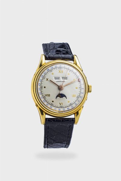 LEONIDAS  - Asta Orologi  - Associazione Nazionale - Case d'Asta italiane