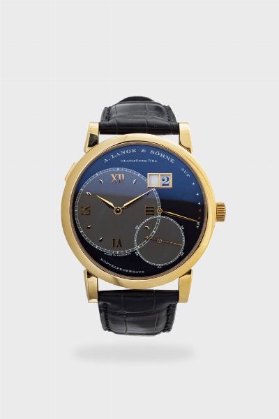 A.LANGE & SOHNE  - Asta Orologi  - Associazione Nazionale - Case d'Asta italiane