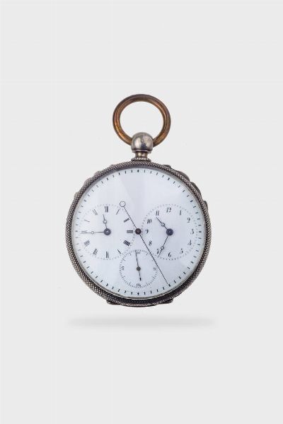 LOTTO DI DUE OROLOGI DA TASCA  - Asta Orologi  - Associazione Nazionale - Case d'Asta italiane